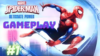 Spider-Man ultimate power Android/IOS Gameplay Part 1