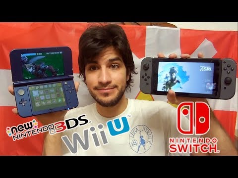 Differenze tra Nintendo Switch, Wii U e 3DS
