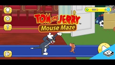 Tom and Jerry mouse maze ( level 31 to 39 ) #gameplay @Charu-d2