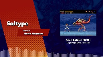 Soltype (Arranged) - Alien Soldier