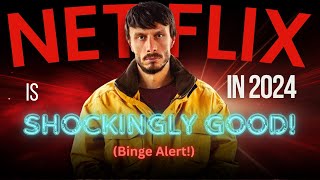 Top 10 Best NETFLIX TV Series of 2024 so far