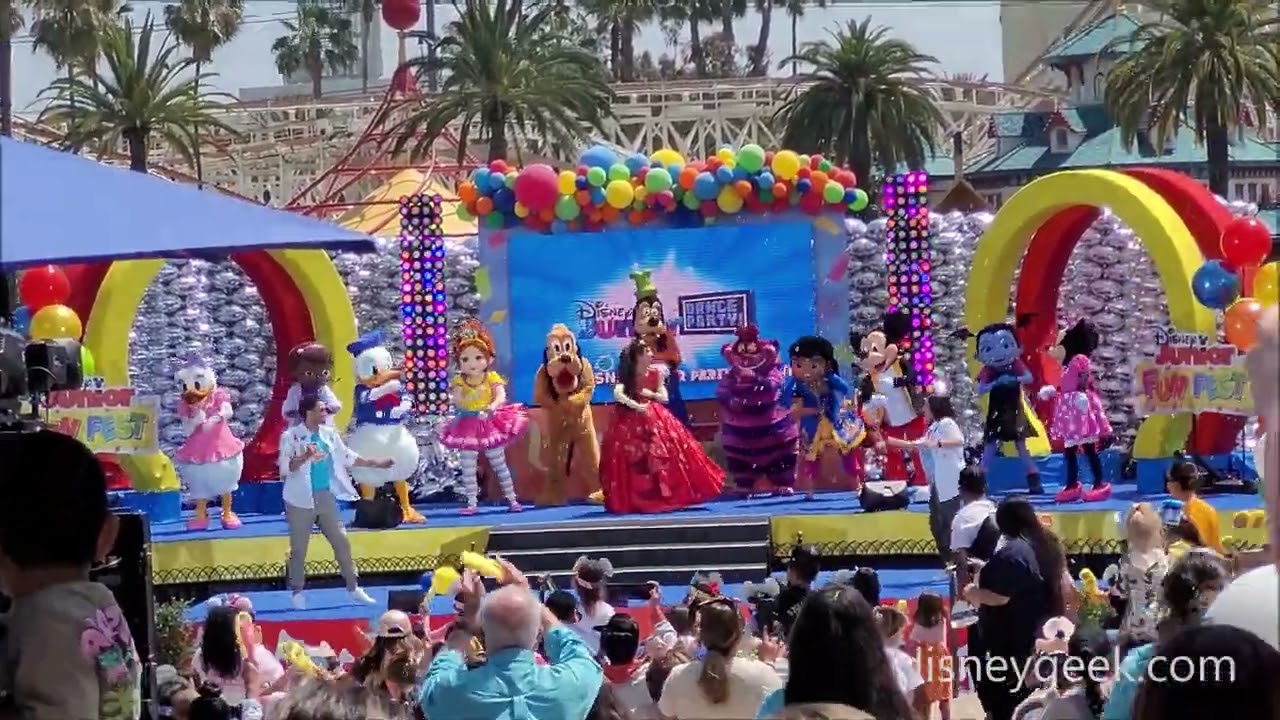 Watch Now: Disney Junior and Disney California Adventure Celebrate the  First-Ever Disney Junior Fun Fest!