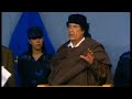 Gaddafi: The mad dog of the Middle East (2011) | ABC News
