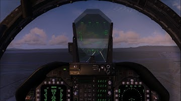 FSX High Altitude Intercept Acceleration Mission