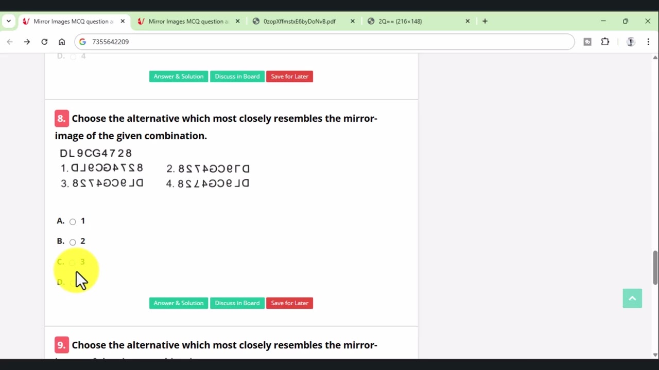 DAV CBT Exam Last Time Revision With PYQ Mirror Image for Competitive Exams