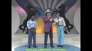 João Paulo & Daniel Cantam '3 Sucessos' No 'Especial Sertanejo' (TV Record • 28/08/1996) INÉDITO!!!!