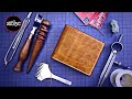 Billfold Wallet Mens Leather Wallet Making Billfold wallet leather | how it's made | DIY