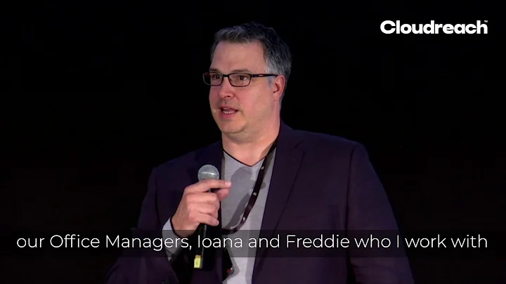 Cloudreach Value #2: 'Wow your Customer 'with Davi...