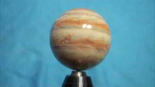 Solar system Jupiter paint