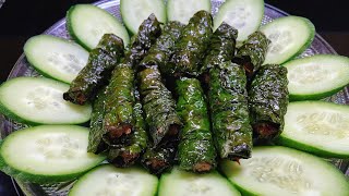 BÒ NƯỚNG LÁ LỐT BẰNG NỒI CHIÊN KHÔNG DẦU/ Grilled beef wrapped in betel leaf by AIR FRYER | Bếp Nai