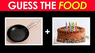 Can You Guess the FOOD by Pictures? 🍕🍫 screenshot 1