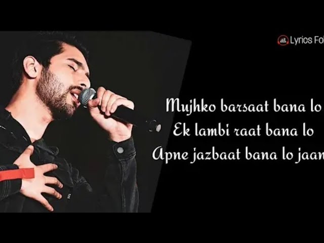 Mujhko Barsaat Bana lo (lyrics) Junooniyat / Armaan Malik / Rashmi Virag / Yami Gautam / Pulkit
