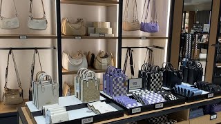 COACH OUTLET~NEW COLLECTIONS~SALE and CLEARANCE ~BAG~WALLET ~SHOES #shopping #viral #trending