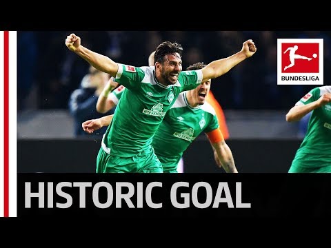 Claudio Pizarro - Now The Oldest Goalscorer in Bundesliga History!