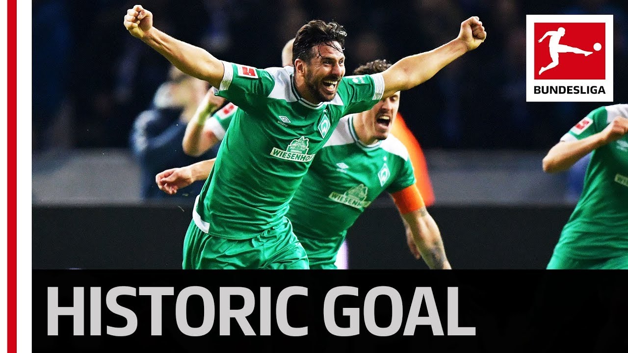 Claudio Pizarro Now The Oldest Goalscorer In Bundesliga History