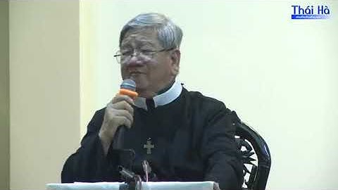 Cha Tiến Lộc Tĩnh Tâm Dành Cho Giới Trẻ DCCT Gx Thái Hà (Ngày 2)