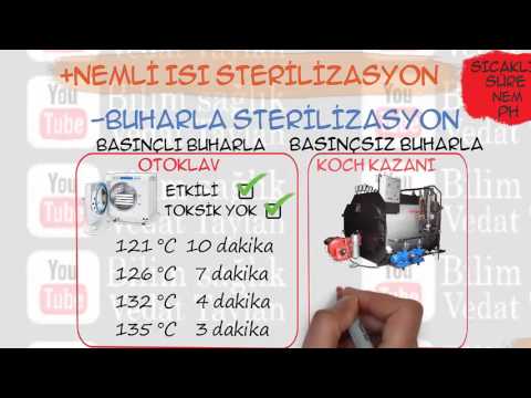 Aseptik Uygulamalar-5 (Isı ile Sterilizasyon)