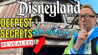 Splash Mountain’s DEEPEST SECRETS REVEALED | NOW CLOSED! | EVERYTHING You NEED To Know &amp; Remember