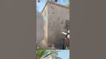 CS2  Dust2 1v4 clutch #cs2 #shorts #cs2moments #cs2clips