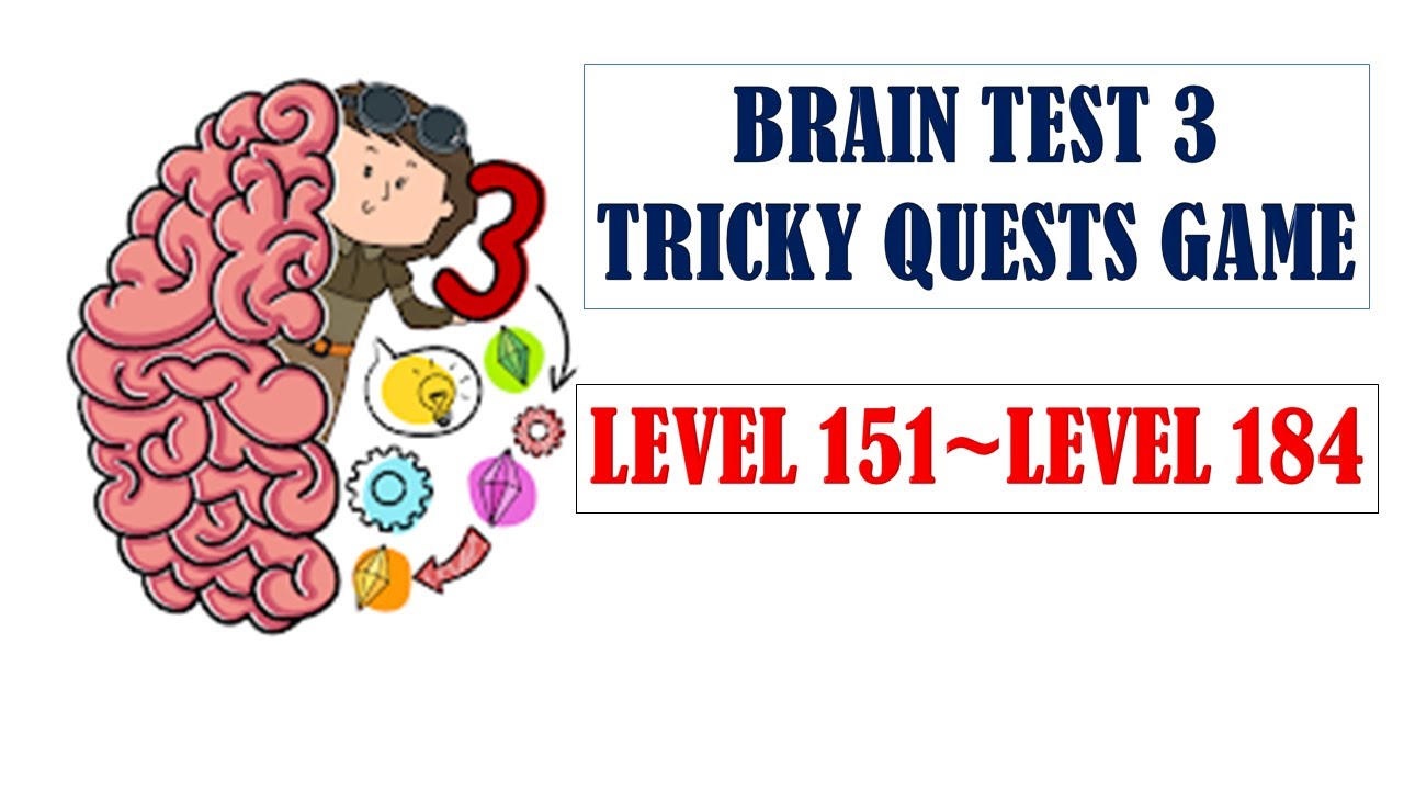 Brain 113. Уровень 151 BRAINTEST. Тестирование мозга.