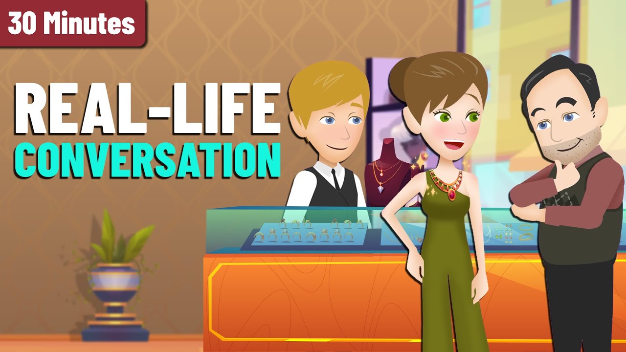 Outline Video Learn English Conversation for Daily Life | Easy Practice English Speaking & Listening for Beginners
