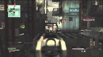 MW3 : How To Use The MK14 - By NOTABEAST1 (Gameplay / Commentary)
