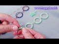 Zaira Circle Necklace in Wire technic Tutorial for beginners.