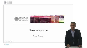 Clases Abstractas | 10/38 | UPV