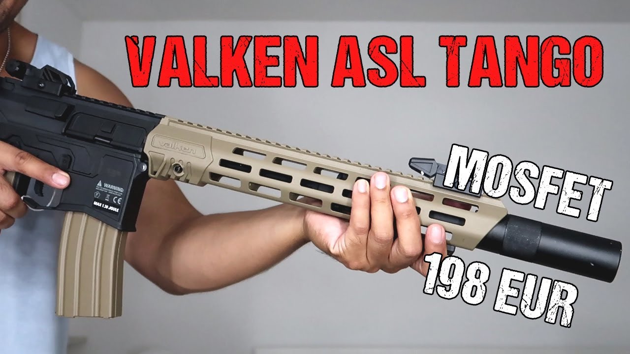 Die Airsoft Waffe für Anfänger und Fortgeschrittene Valken ASL Tango Unboxing und Review Die Airsoft Waffe für Anfänger und Fortgeschrittene Valken ASL Tango Unboxing und Review