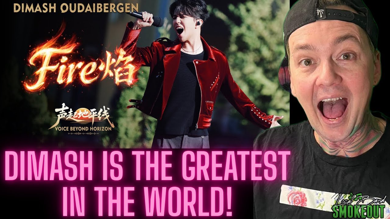 Dimash Qudaibergen - Fire ( Reaction ) LIVE AT VOICE BEYOND HORIZON