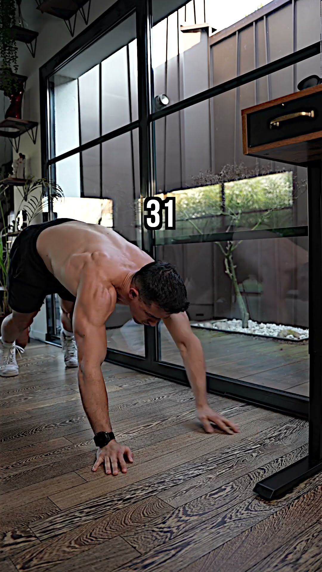 Day 57/365 one more push-up everyday during 1 year ! ?