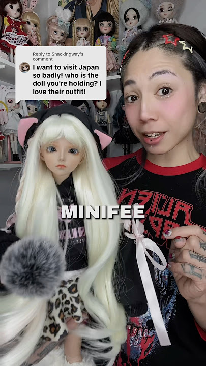 Two Of My LOVES: Japan & Dolls 🤗