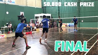 LOKESH/GANESH Vs BENNET/SIVASHANKAR || FINAL || Kerala Badminton Tournament || Cochin || 2022