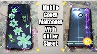 #Anjalistyletips  #mobilecoverdecoration        Mobile Cover Decoration at Home| DIY Mobile cover