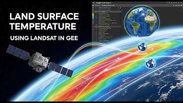 Estimating Land Surface Temperature Landsat | Google Earth Engine Tutorial