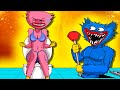 СЕКРЕТ ХАГИ ВАГИ - КИСИ МИСИ ЗАСТРЯЛА В ТУАЛЕТЕ ► ПАРОДИЯ ПЕСНЯ Стыдные POPPY PLAYTIME Анимации