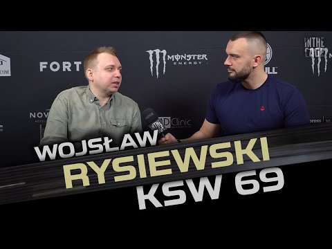 Wojsław Rysiewski - przegląd karty KSW 69 | Kulisy zestawień | Ciekawostki