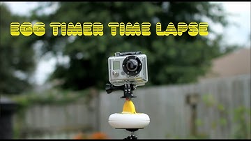 IKEA Egg Timer Time Lapse (GoPro Test)