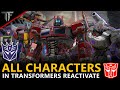 All Characters In Transformers Reactivate Game, Confirmed, Leaks &amp; Datamined! - TF Lore Bits