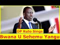 DP Ruto Emotional While Leading Worship Song "Bwana U Sehemu Yangu"