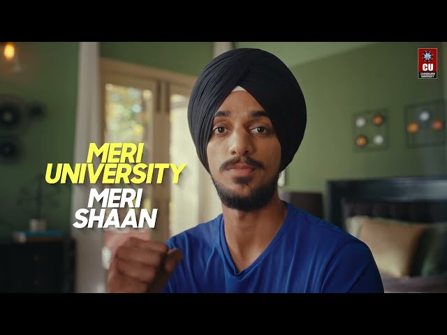 Just like Arshdeep, Start your Academic Journey with Chandigarh University
