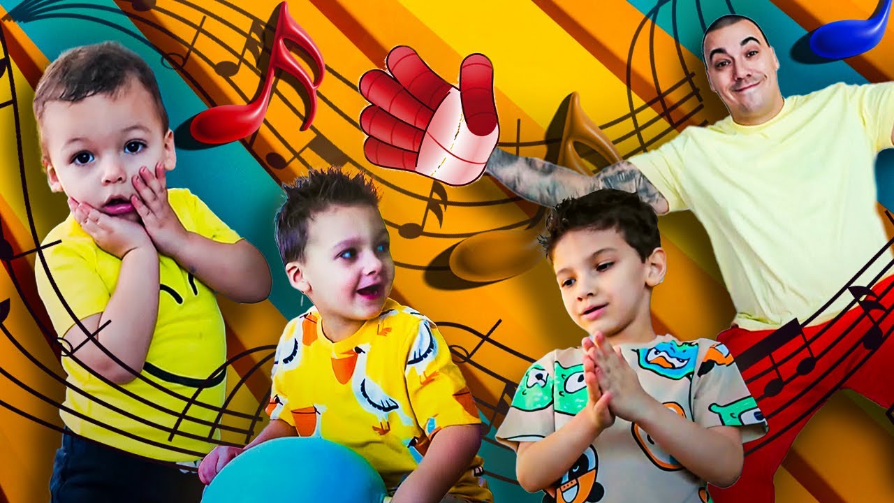 If you are happy and you know it For Kids - Nikoo Family