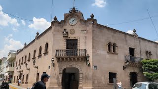 Qué bonito luce el centro de Atotonilco el Alto Jalisco: recorrido por el centro @cotidiano399  