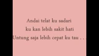 Penipu Hati [Lyric] - Tata Janeeta