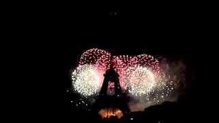 14 Juillet Fireworks in Paris 3