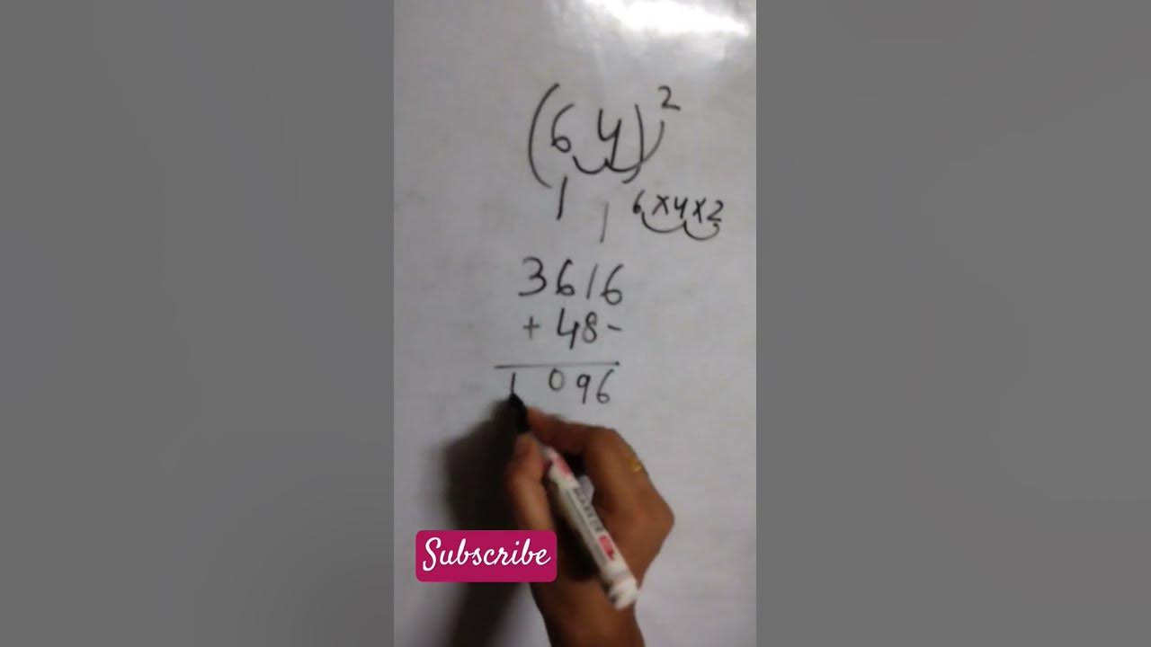 Easy Method To Find Square Of Numbers like subscribe YouTube easy-method-to-find-square-of-numbers-like-subscribe-youtube