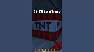 Redstone Ore Trap in Minecraft 🕳️🔴