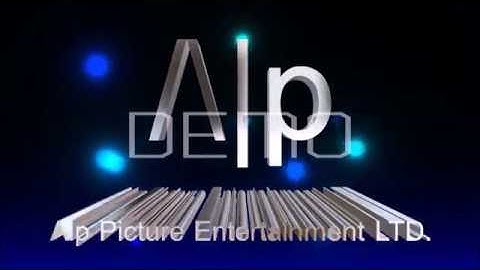 The Alp Picture Entertainment intro (November 2017-December 2019)