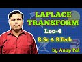 LAPLACE TRANSFORM | LEC-4 | IMPORTANT QUESTIONS | B.Sc & B.Tech