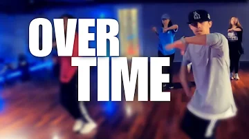 Chris Brown - Overtime / Bryan Taguilid Choreography
